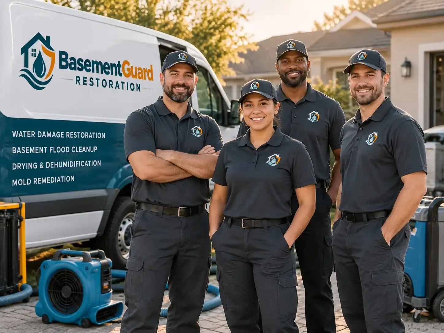 Basement Water Damage Restoration company in Scotland, GA