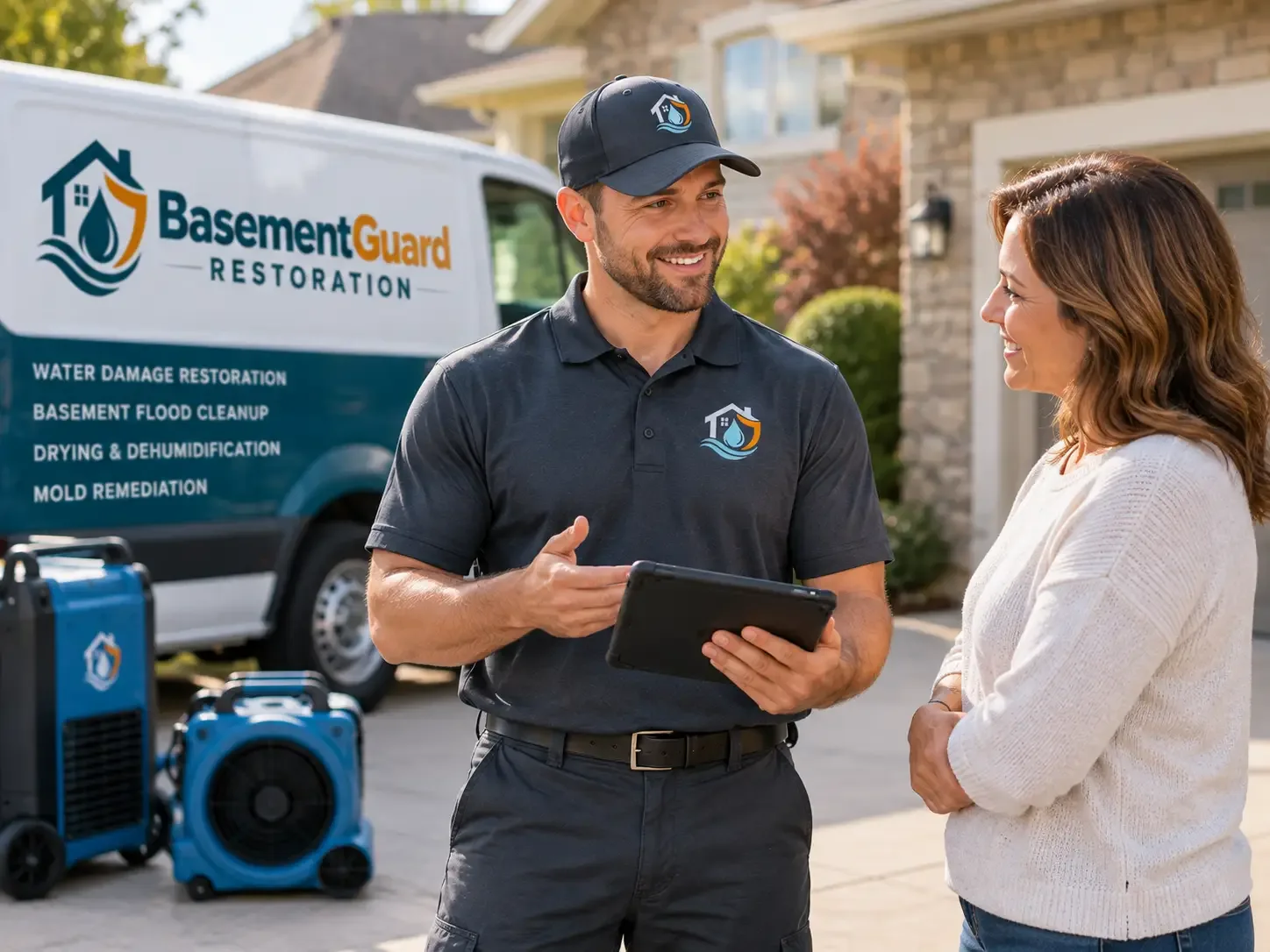 Basement Water Damage Restoration Scotland, GA FAQs